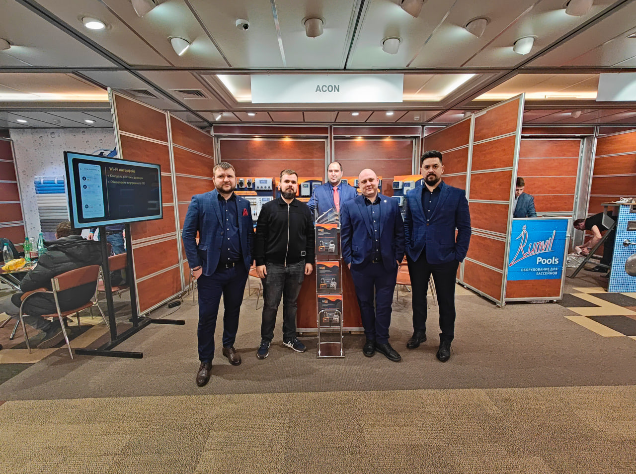 Компания АКОН приняла участие в выставке POOL MARKET 2023, фото 1