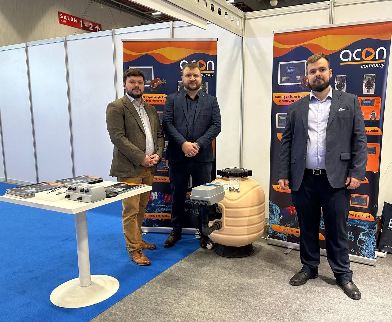Компания АКОН приняла участие в выставке Aqua Fun 2024, фото 1