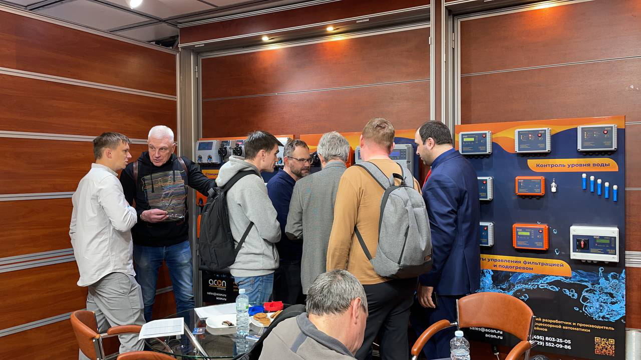 Компания АКОН приняла участие в выставке POOL MARKET 2023, фото 2