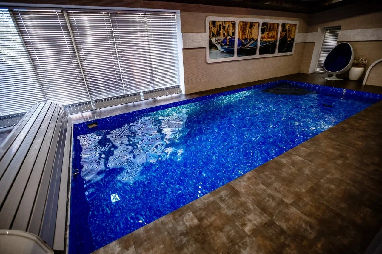 ИП Барон Н.П.  частный домашний бассейн в городе Владивосток