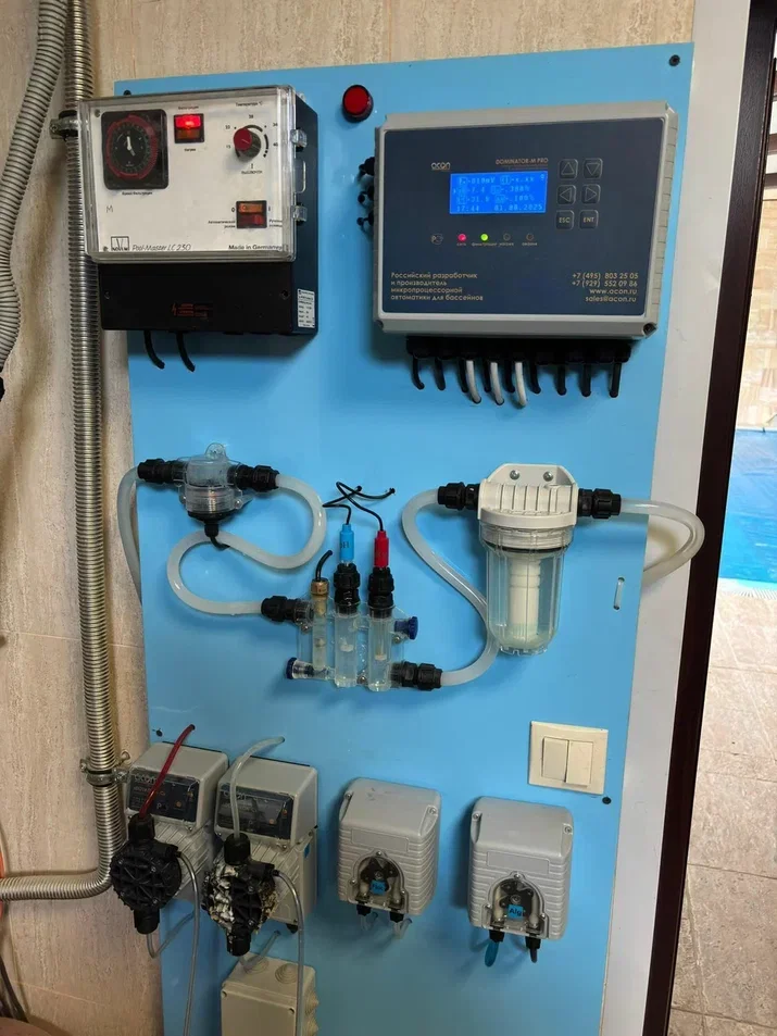 ИП Барон Н.П.  частный домашний бассейн в городе Владивосток