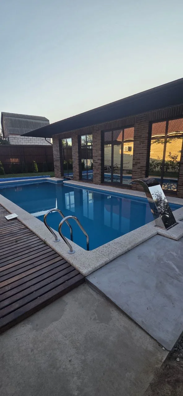 Аквамир автоматизация частного бассейна в городе Астрахань