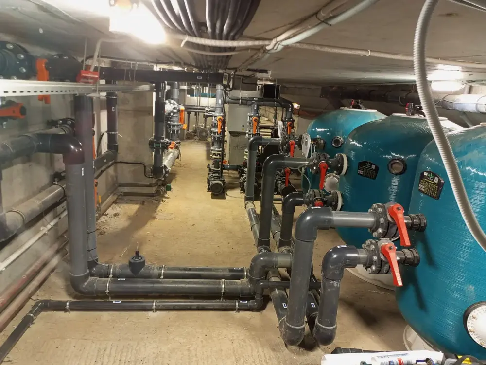 ООО “ТЕПЛЫЙ МИР”  Общественный бассейн в Набережных Челнах