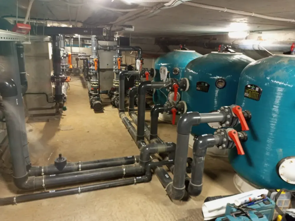 ООО “ТЕПЛЫЙ МИР”  Общественный бассейн в Набережных Челнах