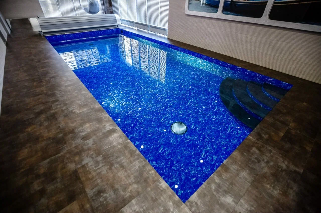 ИП Барон Н.П.  частный домашний бассейн в городе Владивосток