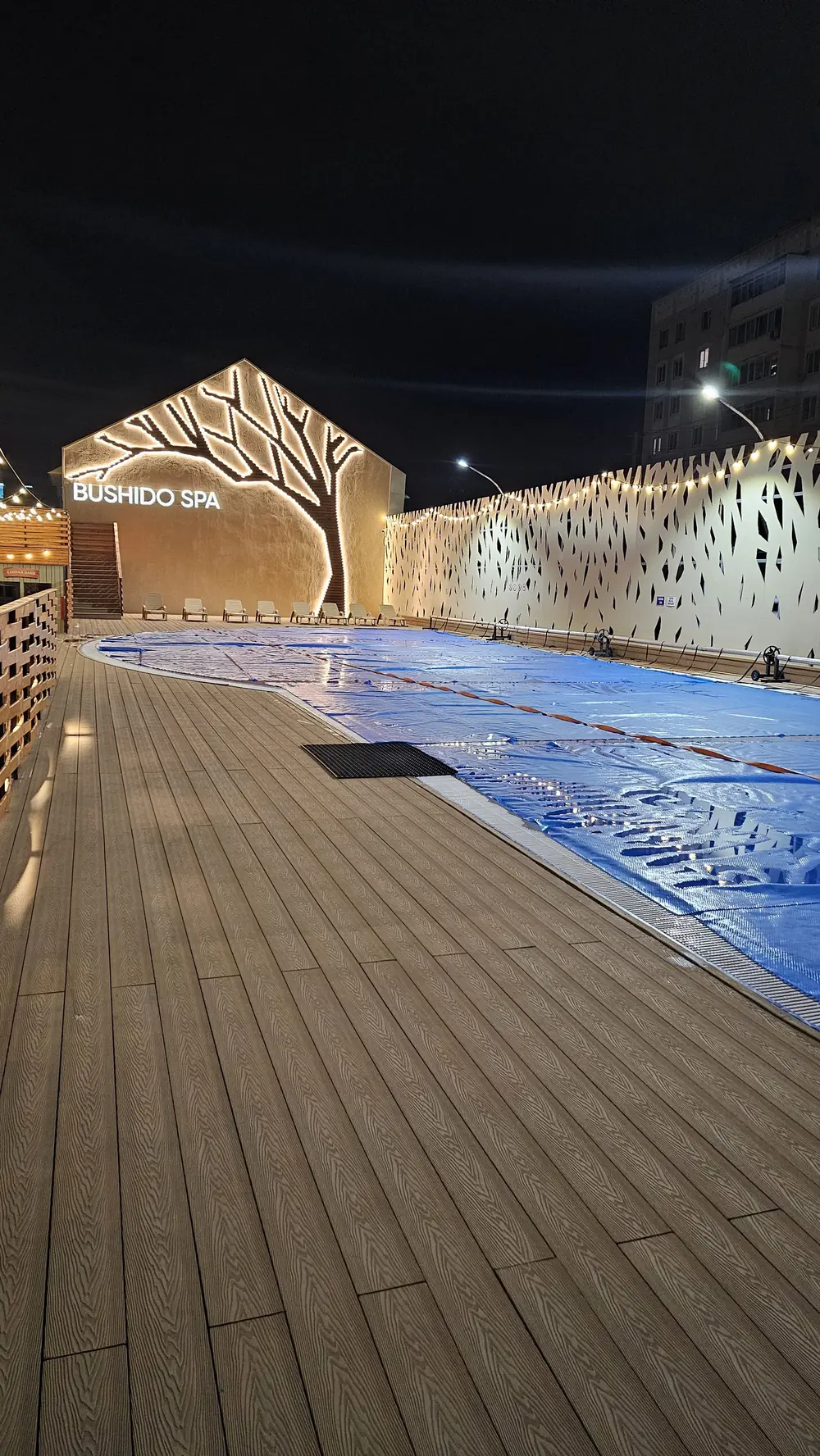 ООО “ТЕПЛЫЙ МИР”  Общественный бассейн в Альметьевске