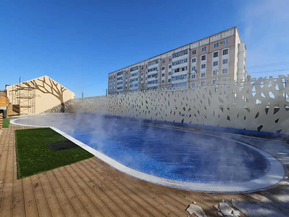 ООО “ТЕПЛЫЙ МИР”  Общественный бассейн в Альметьевске