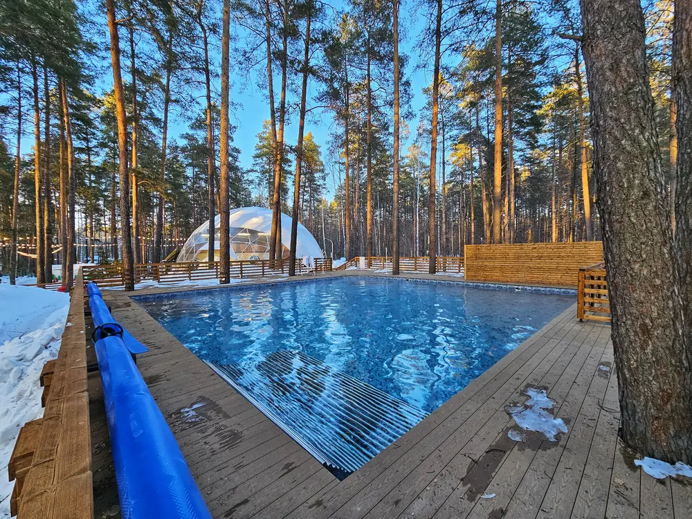 ООО “ТЕПЛЫЙ МИР”  Общественный бассейн в Набережных Челнах