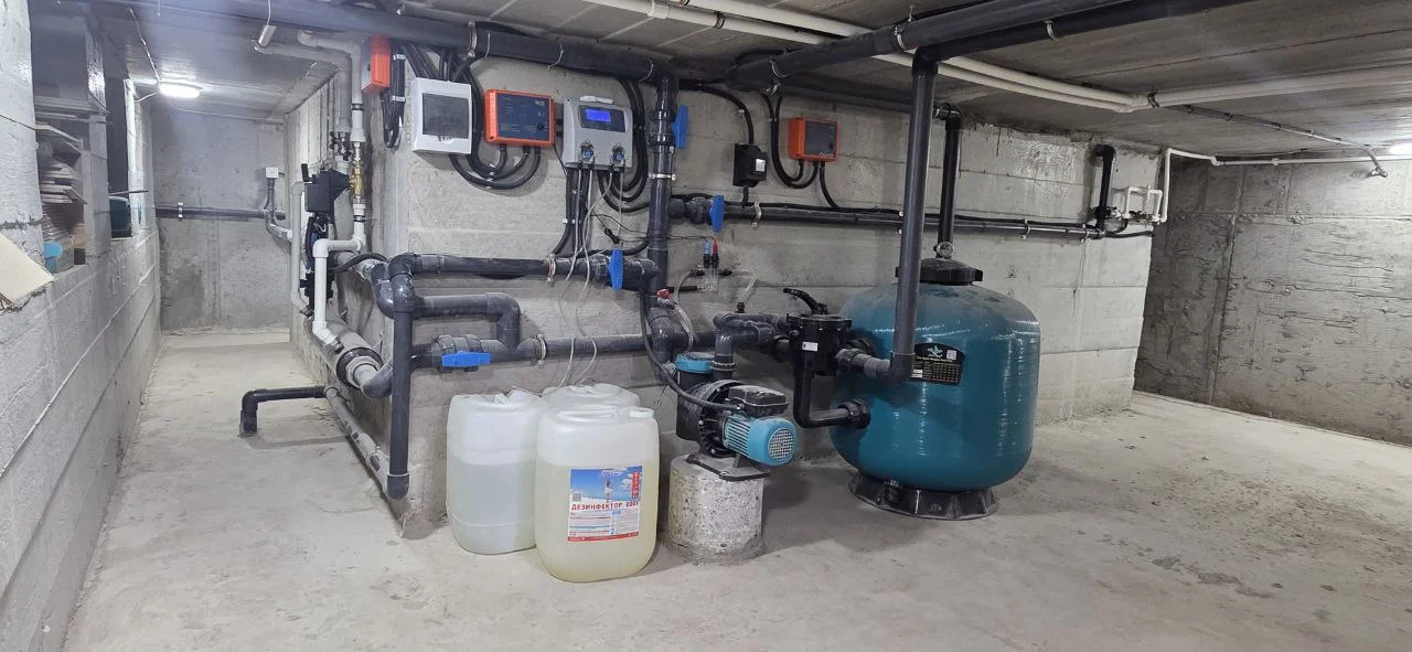Аквамир автоматизация частного бассейна в городе Астрахань