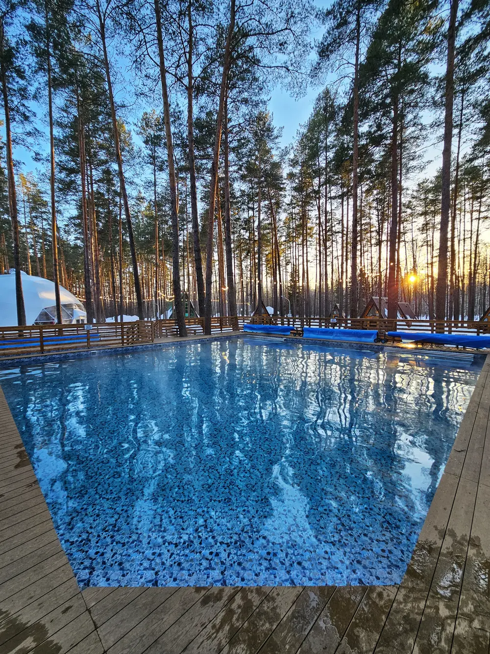 ООО “ТЕПЛЫЙ МИР”  Общественный бассейн в Набережных Челнах