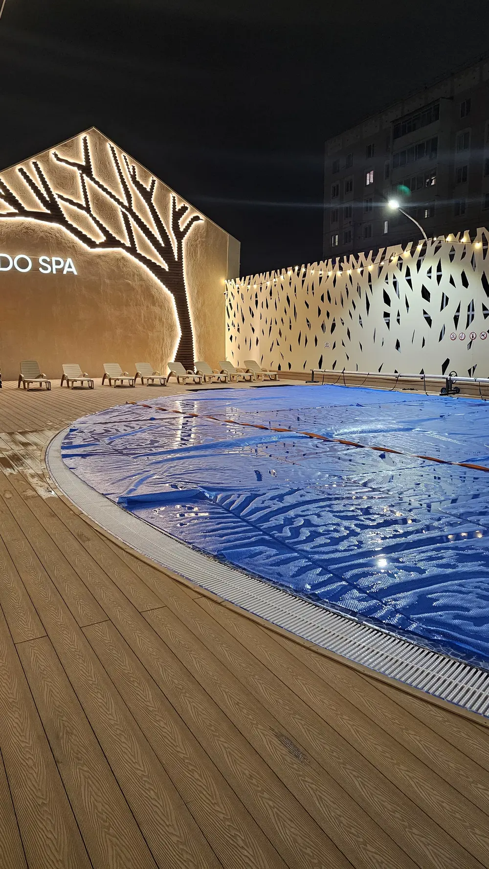 ООО “ТЕПЛЫЙ МИР”  Общественный бассейн в Альметьевске