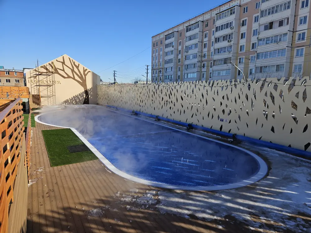 ООО “ТЕПЛЫЙ МИР”  Общественный бассейн в Альметьевске