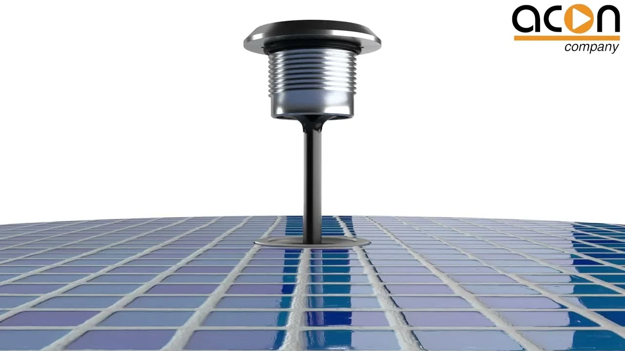 Сенсорная пьезокнопка ACON G 3/4" для бассейна